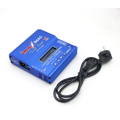 iMAX B6AC 80W 6A Lipo Battery Balance Charger LCD Display Discharger For RC Model Li-ion LiFe Nimh Nicd PB Lipo Battery Charging