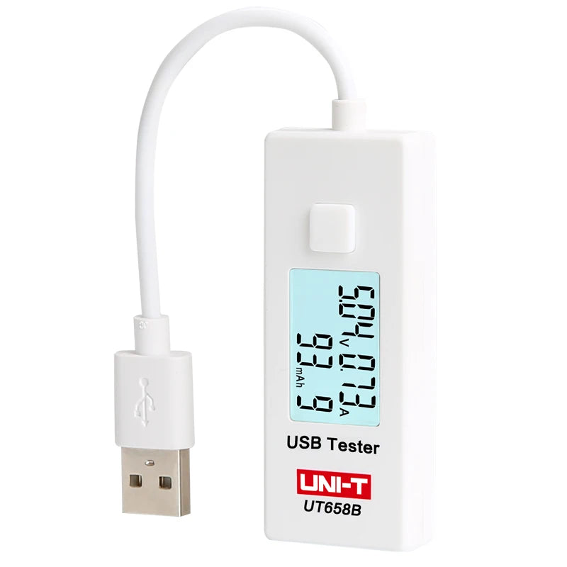 Tester USB UNI-T Serie UT658 (UT658B/UT658C/UT658LOAD/UT658DUAL)