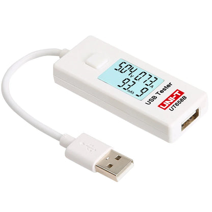 Tester USB UNI-T Serie UT658 (UT658B/UT658C/UT658LOAD/UT658DUAL)