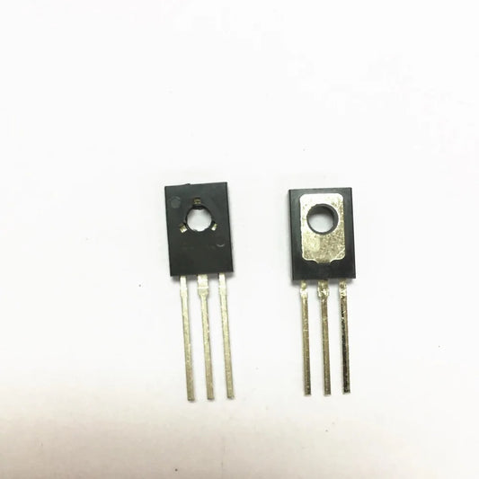 Lote 100 Pcs Transistor Darlington TO-126 BD679/BD681 (NPN) / BD680/BD682 (PNP) 100V 4A