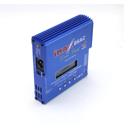 iMAX B6AC 80W 6A Lipo Battery Balance Charger LCD Display Discharger For RC Model Li-ion LiFe Nimh Nicd PB Lipo Battery Charging