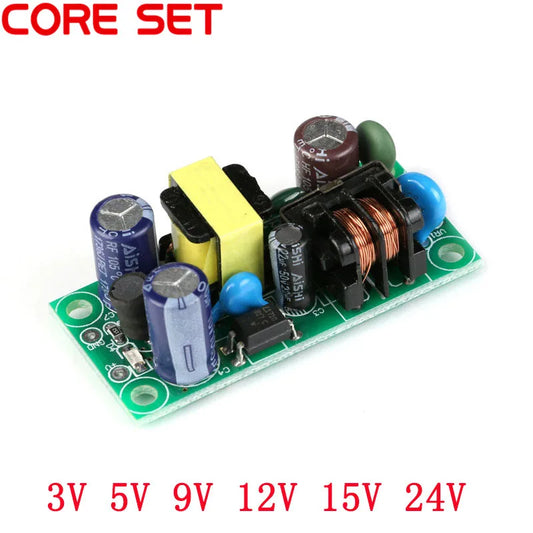 Módulo Fuente Alimentación Switching Aislada SM-PLG06A AC 110/220V a DC (3.3V-24V) - Modelo 05