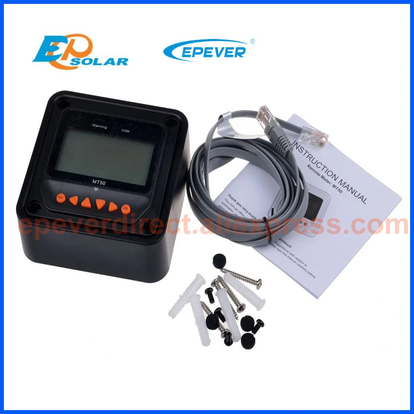EPEVER Tracer MPPT 10A 20A 30A 40A 12v 24V Solar Charger Controller Tracer3210AN 2210AN Tracer4210AN 2206AN Tracer1206AN