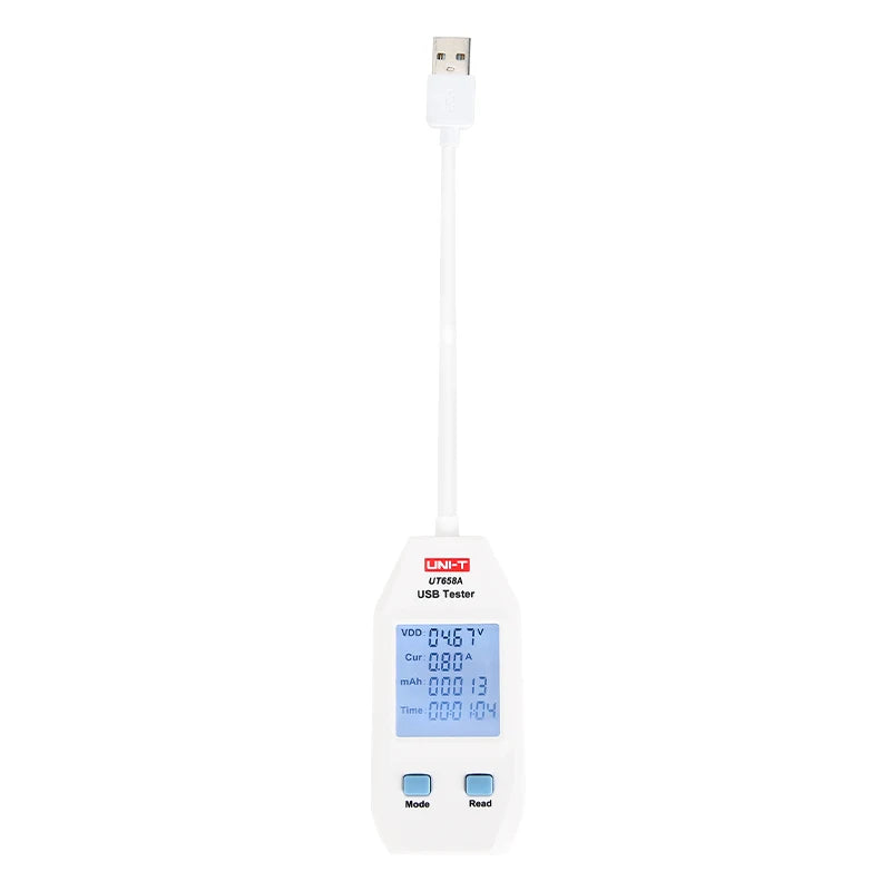 Tester USB UNI-T Serie UT658 (UT658B/UT658C/UT658LOAD/UT658DUAL)