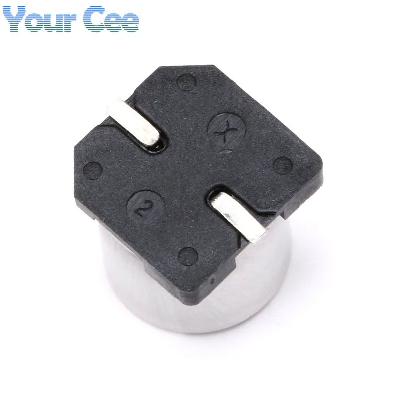 Capacitor Electrolítico Aluminio SMD (220uF, 50V, 10x10.2mm) - Pack 10 Unidades