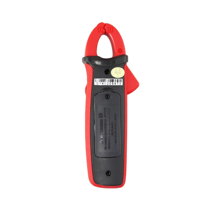 Pinza Amperimétrica Digital UNI-T UT210E/UT210D/UT210C - Mini Clamp Multímetro True RMS AC, Auto Rango