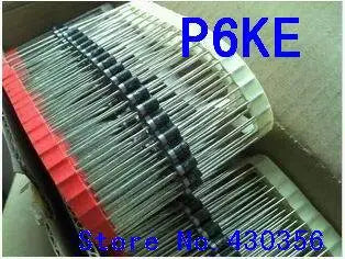 20pcs  TVS Diode P6KE100A  P6KE150A P6KE160A P6KE82A P6KE180A P6KE200A P6KE220A P6KE250A P6KE300A P6KE350A P6KE400A P6KE440A