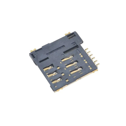 Zócalo Adaptador Auto-Expulsable para Tarjeta Micro SIM compatible con Módulos GSM SIM800L/SIM800C
