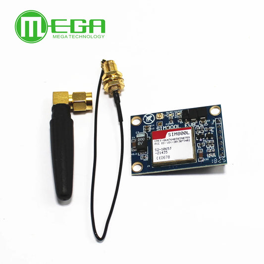 Módulo GSM/GPRS SIM800L V2.0 (5V, Quad-Band) con Antena y Cable