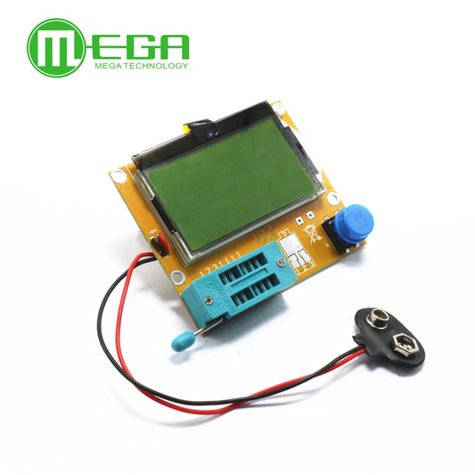 Tester Transistor LCR-T4 Mega328 - Medidor Diodo, Triodo, Capacitancia, ESR (MOS/PNP/NPN/L/C/R)