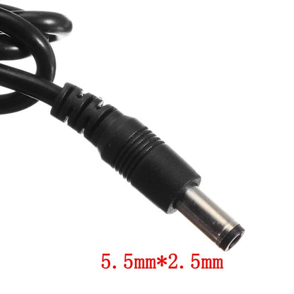 Fuente Alimentación AC a DC Ajustable (3V-24V, 3A/5A, 48W/60W/72W) Adaptador Universal 8 Pines DC