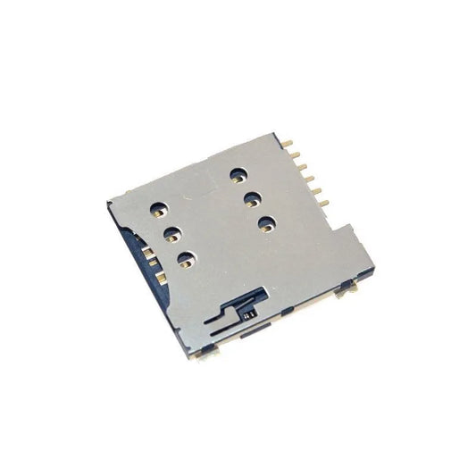 Zócalo Adaptador Auto-Expulsable para Tarjeta Micro SIM compatible con Módulos GSM SIM800L/SIM800C