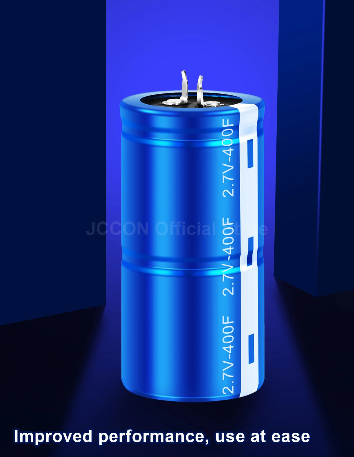 Supercapacitores Farad 2.7V - Varios Valores (1F a 400F) para Grabadora Vehicular - Lote 2 Piezas