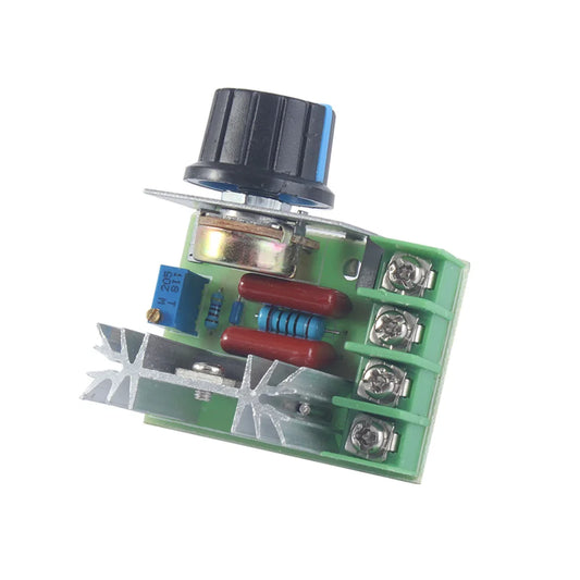 Regulador Voltaje AC 220V 2000W/4000W Tiristor Alta Potencia Dimmer Control Velocidad/Temperatura