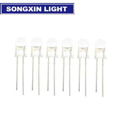 10pairs 3mm 5mm 940nm LEDs Infrared Emitter and IR Receiver Diode Diodes 301A for arduino