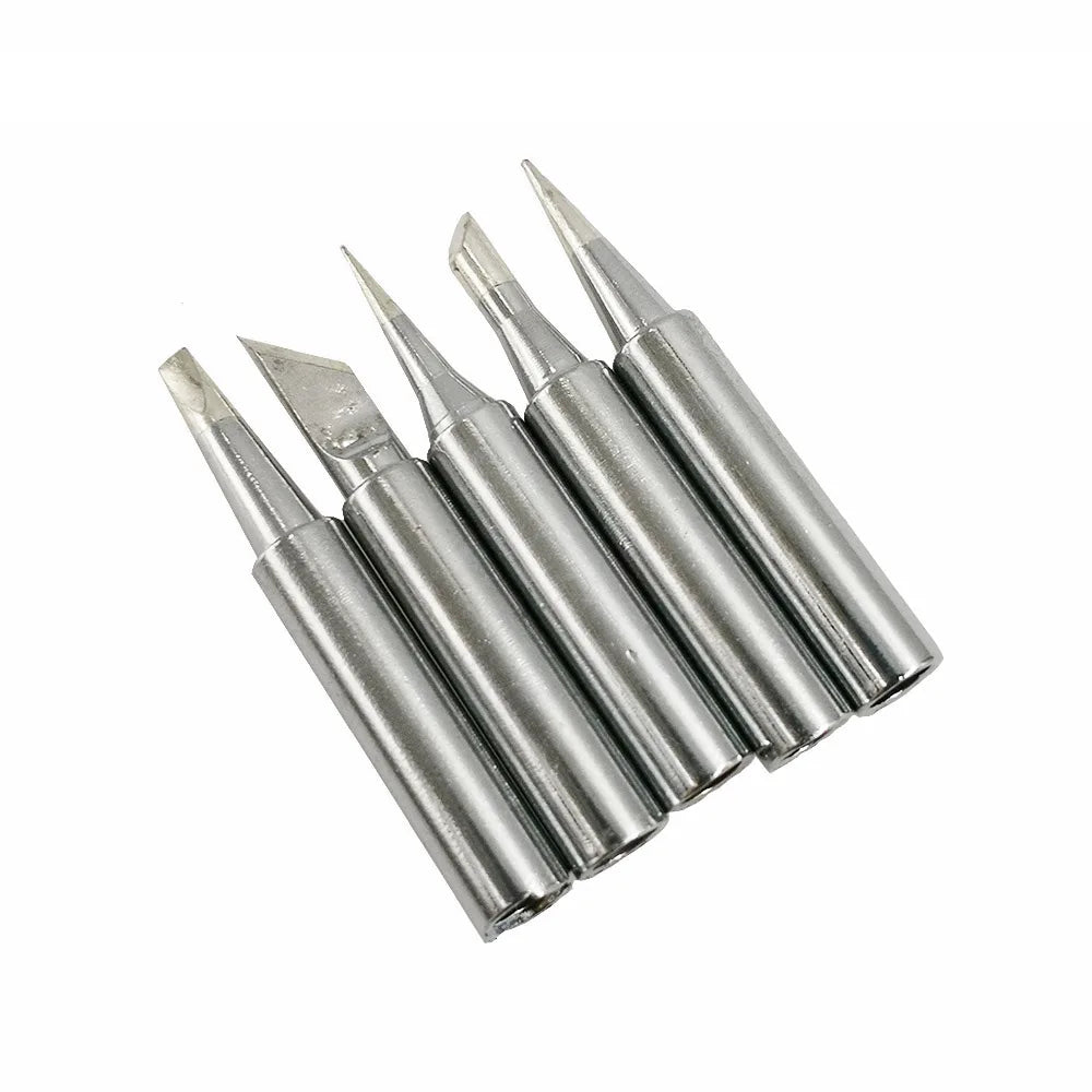 Puntas Soldador 900M-T para Estación Rework Hakko 933/376/907/913/951/898D/852D (Set 5 Unidades) (Nota: Verificación producto basado en handle)