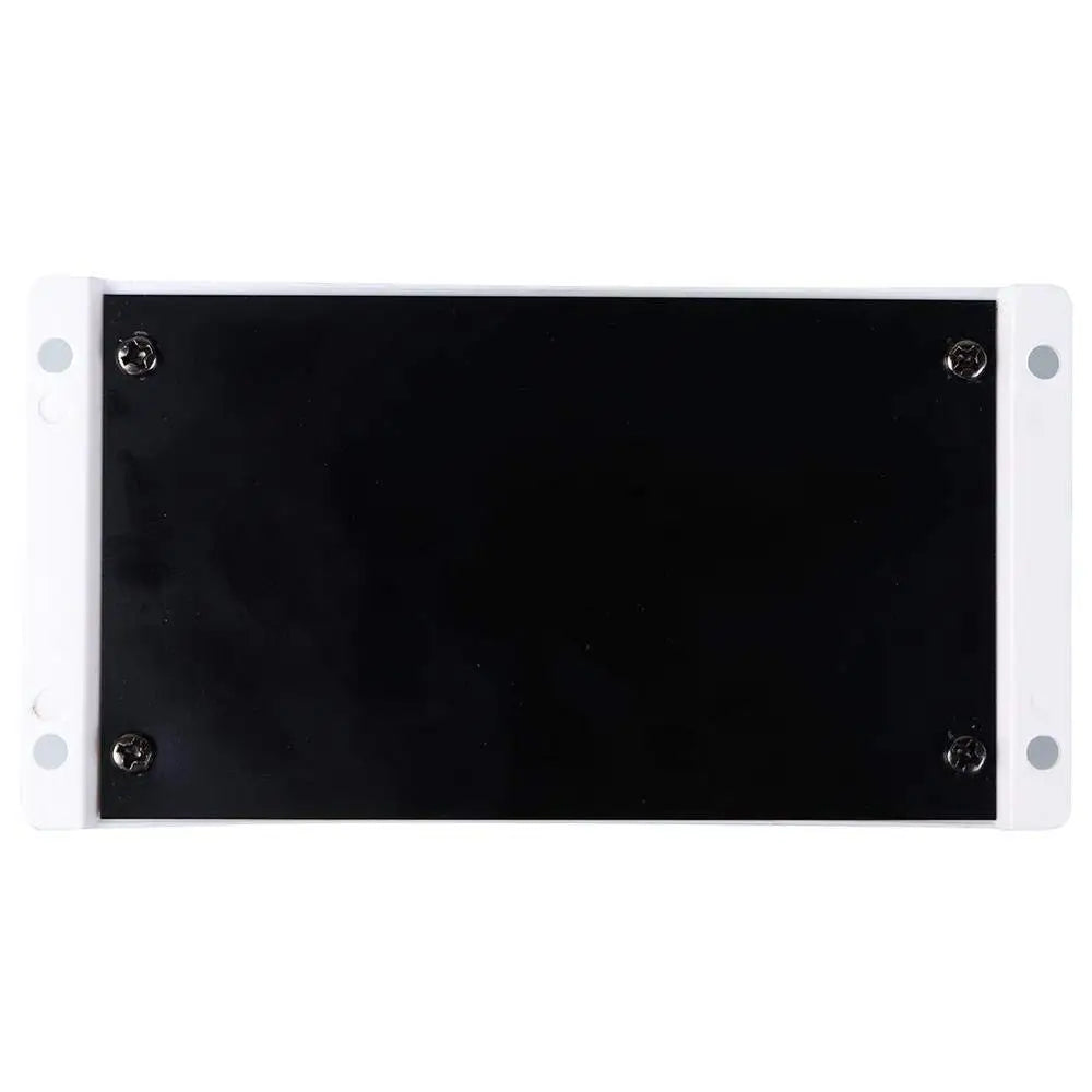 Controlador Carga Solar PWM Y&H 10A/20A/30A Batería Litio/Plomo-Ácido 12V/24V Auto Dual USB Regulador