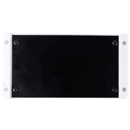 Controlador Carga Solar PWM Y&H 10A/20A/30A Batería Litio/Plomo-Ácido 12V/24V Auto Dual USB Regulador