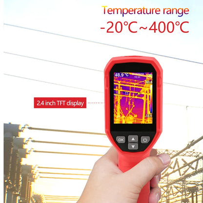 Cámara Termográfica UNI-T UTi120S (120x90) - Termógrafo Construcción para Reparación/Prueba Tuberías Calefacción