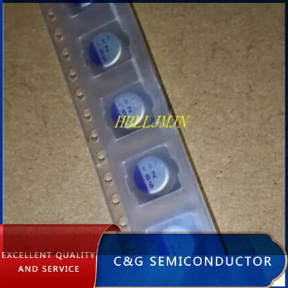 Capacitor Sólido Polímero SMD SVP OS-CON 82uF 6.3V 6.3x6mm - Lote 10 Piezas