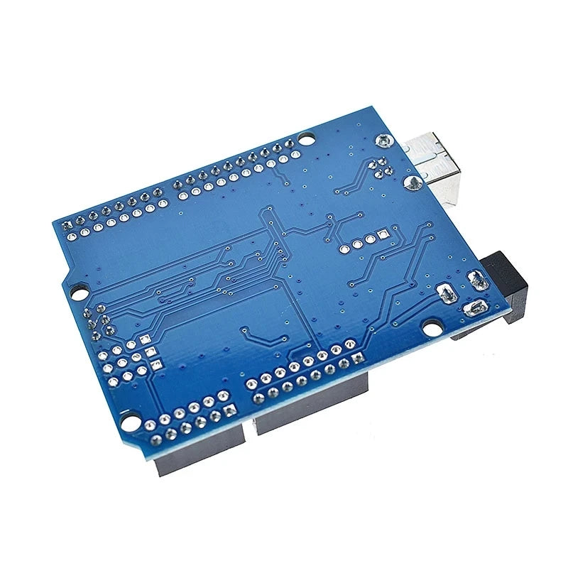 Placa Desarrollo UNO R3 (Versión Modificada, CH340G, Chip MEGA328P 16MHz) con Cable USB para Arduino