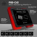 ICopy Plus 2 True Tone Light Sensor, Battery Repair, 8 X XS MAX XR 11 Pro Max, Vibrate Read and Write, Recovery Programmer, 2.2