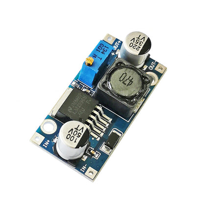 Módulo Fuente Alimentación Step-Down LM2596S DC-DC Buck Ajustable 1.25V-35V Estabilizador Vehicular