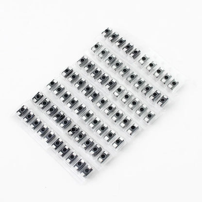 Kit Surtido Diodos SMD - 7 Valores (M1/M4/M7, SS14/SS34, US1M/RS1M) x 10 Unidades (Total 70 Piezas)