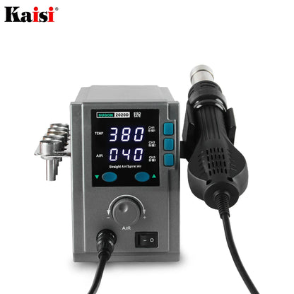 Estación de Soldadura Aire Caliente SUGON 2020D (700W, 110/220V) Sin Plomo para Reparación PCB/Chip BGA/SMD
