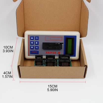 Tester Medidor Analizador Circuitos Integrados Digital ET310 Klein Tools Detector Circuitos Electrónicos