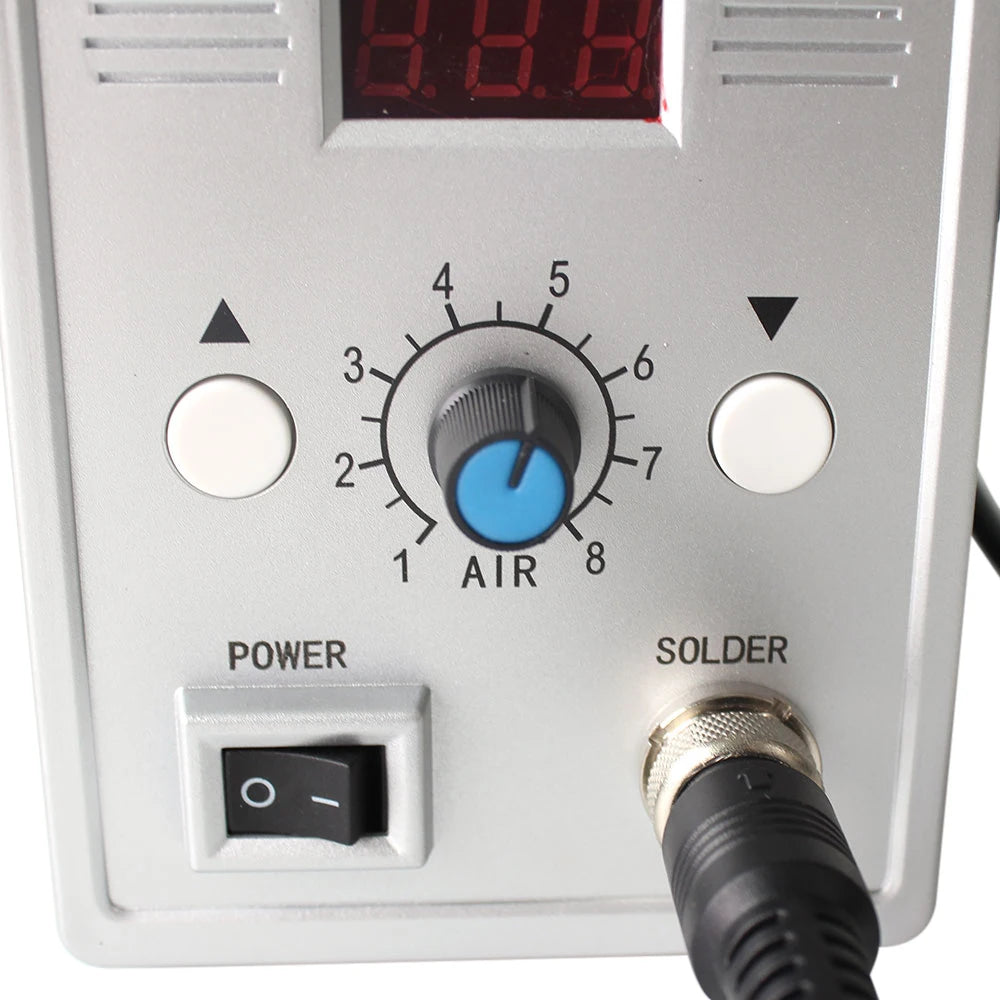 Hot Air Gun 858D 700W BGA Rework Solder Station 220V / 110V For SMD SMT Heat Soldering Station Welding Repair Tools