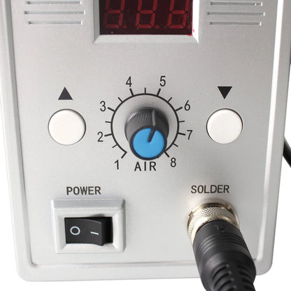 Hot Air Gun 858D 700W BGA Rework Solder Station 220V / 110V For SMD SMT Heat Soldering Station Welding Repair Tools