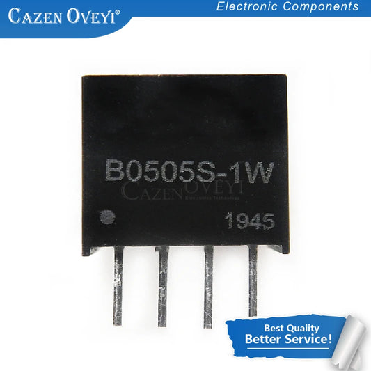 Módulo Fuente Alimentación Regulada Aislada DC-DC 1W/2W (B0505S, B0303S, B0305LS, B1205S, B2405S, B1212S, A1212, IB0505S)