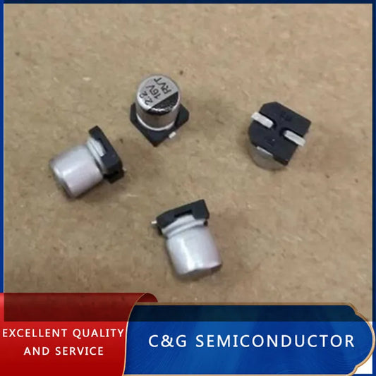 Kit Surtido Capacitor Electrolítico SMD (1uF-470uF, 4V-100V) - Pack 100 Unidades