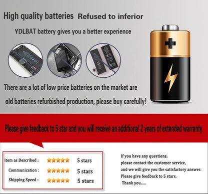 Batería 3.7V 550mAh para Cámara Térmica FLIR ONE Pro (Gen 1 y 3)