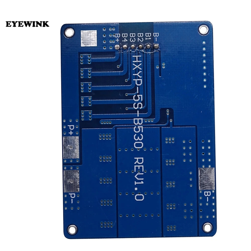 5S 18V 21V 30A battery charging protection board lithium battery pack protection circuit board power tool BMS module