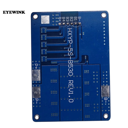 5S 18V 21V 30A battery charging protection board lithium battery pack protection circuit board power tool BMS module