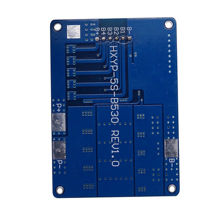 5S 18V 21V 30A battery charging protection board lithium battery pack protection circuit board power tool BMS module