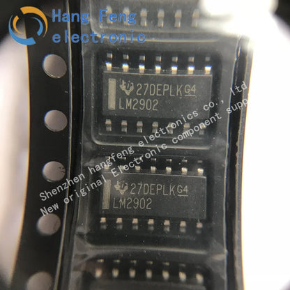 Lote 10 Pcs Amplificador Operacional Quad LM2902DR / LM2902D SOP-14 Original