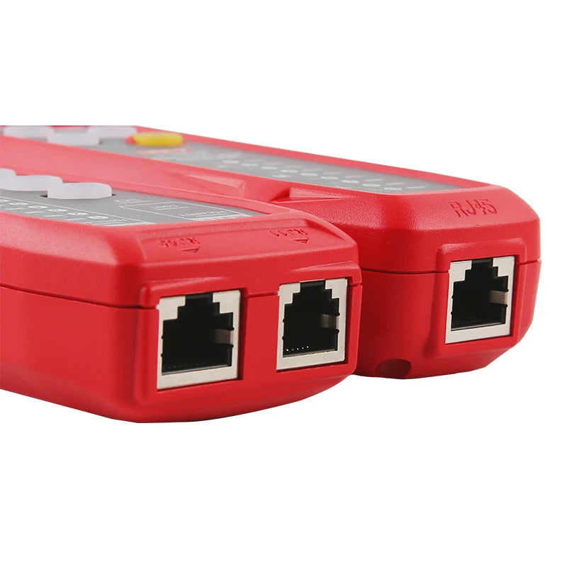 Kit Rastreador Cables LAN UNI-T UT683KIT - Tester Red RJ45/RJ11, Buscador Línea Telefónica, Herramienta Networking