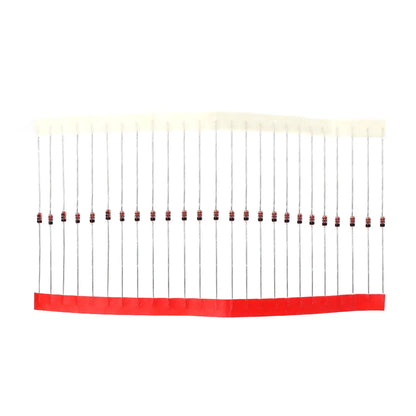 Kit Surtido Diodos THT (Rectificador/Schottky/Switching) - 8 Valores (1N4148, 1N4007, 1N58xx, FRxxx) (Total 100 Piezas)
