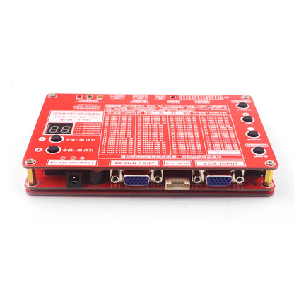 Tester Panel Universal (6ta Gen) T-80S para Pantallas LED/LCD (TV/Computadora/Laptop) - 80 Programas Integrados, Inversor