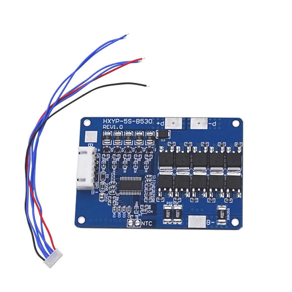 5S 18V 21V 30A battery charging protection board lithium battery pack protection circuit board power tool BMS module