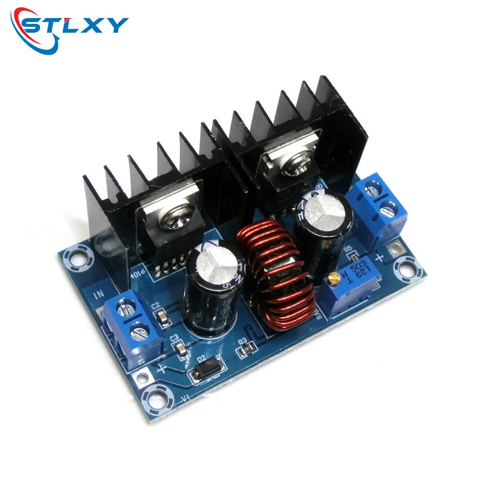 Módulo Convertidor Buck XL4016E1 (XL4016) DC-DC 200W 8A PWM Ajustable Step-Down Alta Potencia