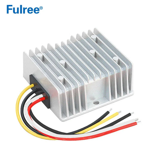 Estabilizador Convertidor Voltaje DC 24V a 24V 3A/5A/8A/10A Step-Up/Down Buck-Boost Módulo Auto