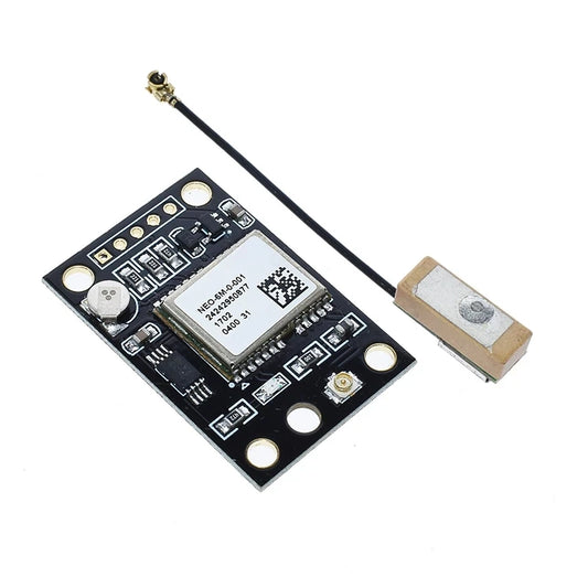 Módulo GPS GY-NEO6MV2 (NEO-6M) con EEPROM y Antena Grande para Control Vuelo MWC/APM2.5 Arduino