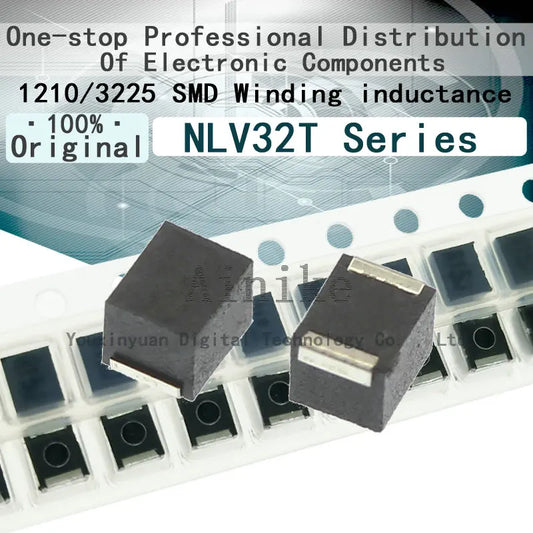 Inductor Bobinado SMD NLV32T 1210 (3225) - Varios Valores (10uH a 470uH / 82uH) - Lote 20 Piezas