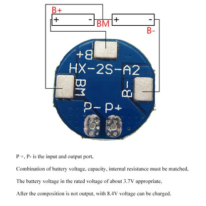 1S 2S 3S 4S 3A 10A 20A 30A Li-ion Lithium Battery 18650 Charger PCB 11.1V BMS Protection Board For Drill Motor Lipo Cell Module