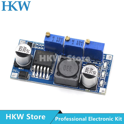 Módulo Fuente Alimentación Step-Down LM2596S DC-DC 3A Ajustable 24V/12V/5V/3V