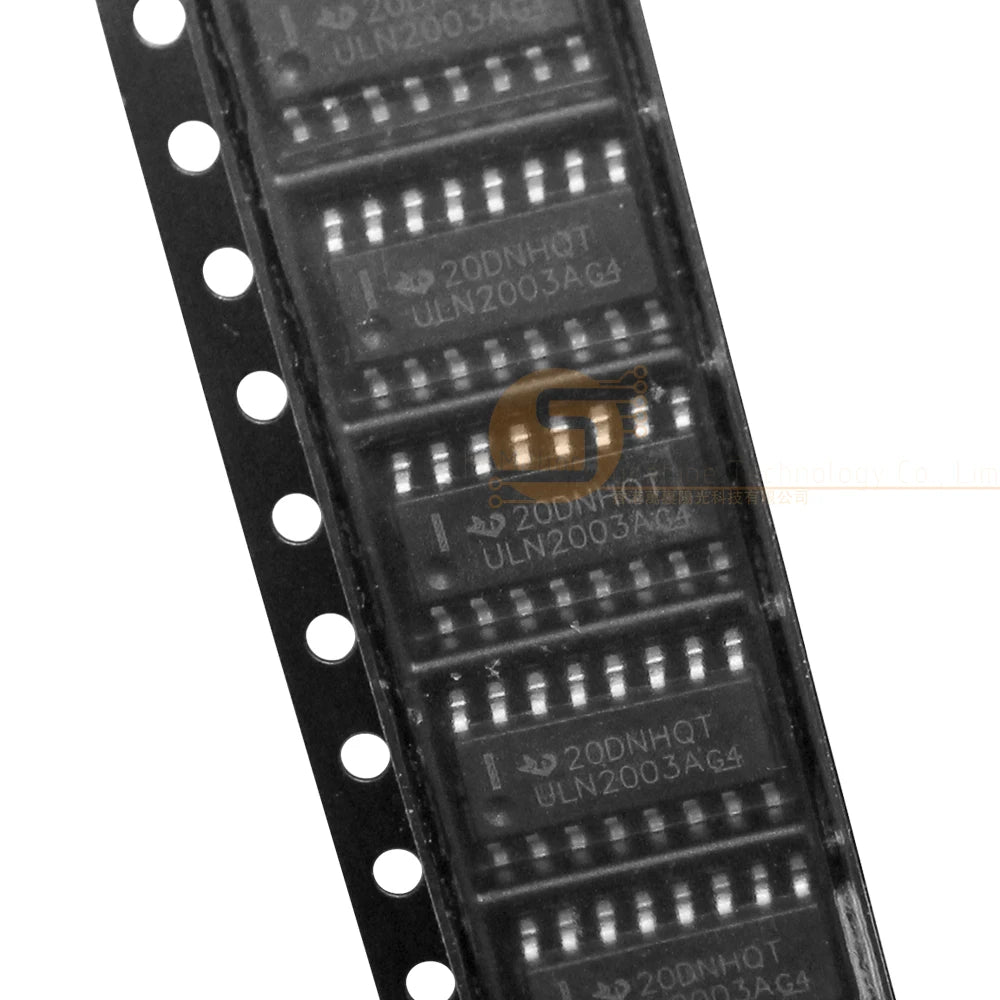 ULN2003ADR / ULN2003A Driver Array Darlington SOP-16 SMD (Lote 10/20/50 Pcs)
